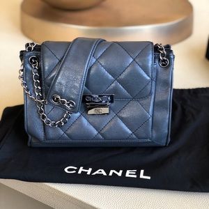 Guaranteed Authentic-Chanel Accordian Flap Bag